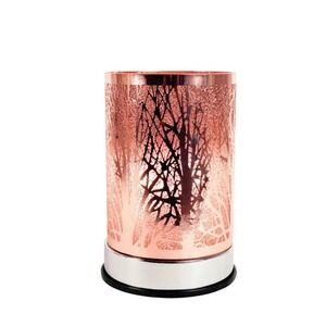 Scent Chips "Topaz Copper Branches" Wax Melt Warmer. Touch Activated. New (B5)
